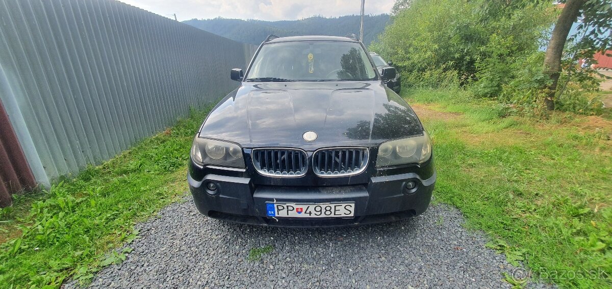 Predam bmw x3