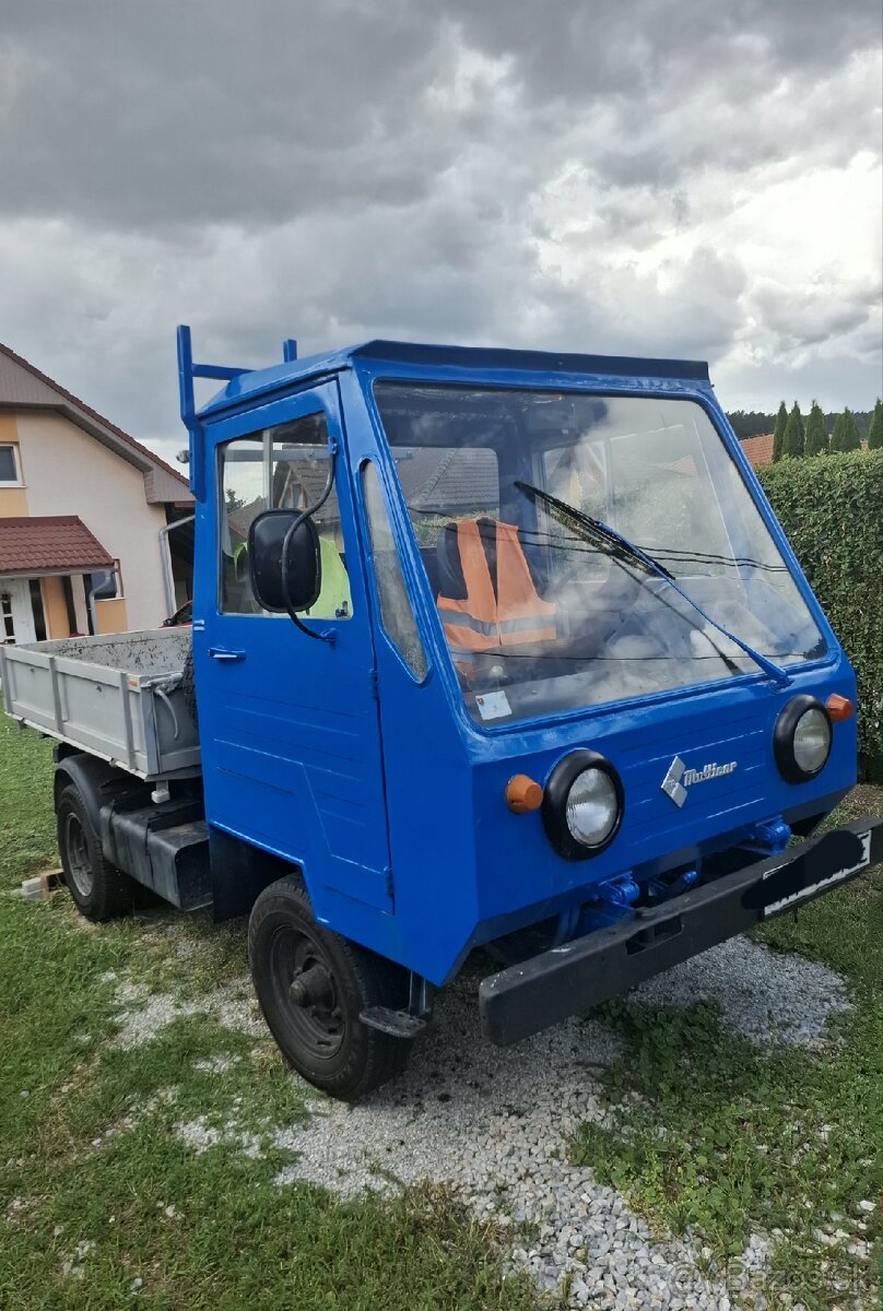 Rozvoz materiálu – Multicar M25