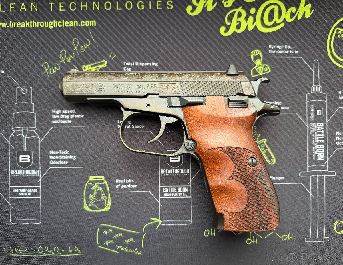 Predám CZ 83 7,65mm