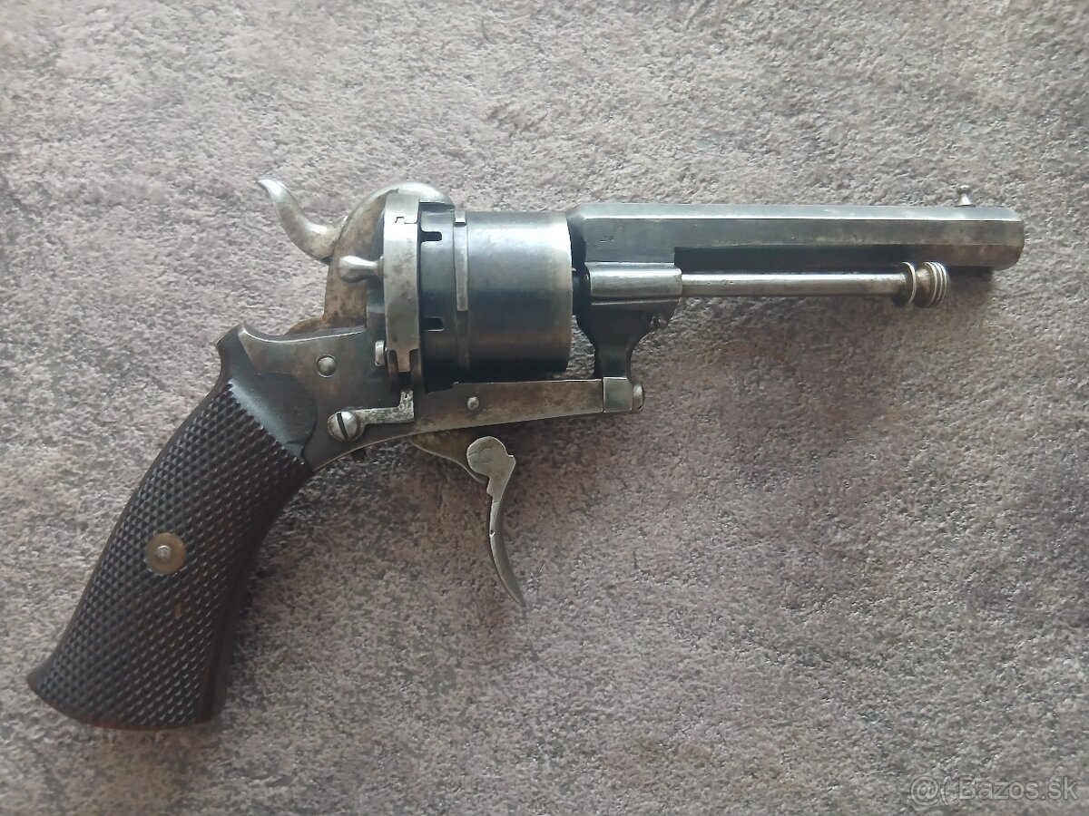Revolver Lefaucheux