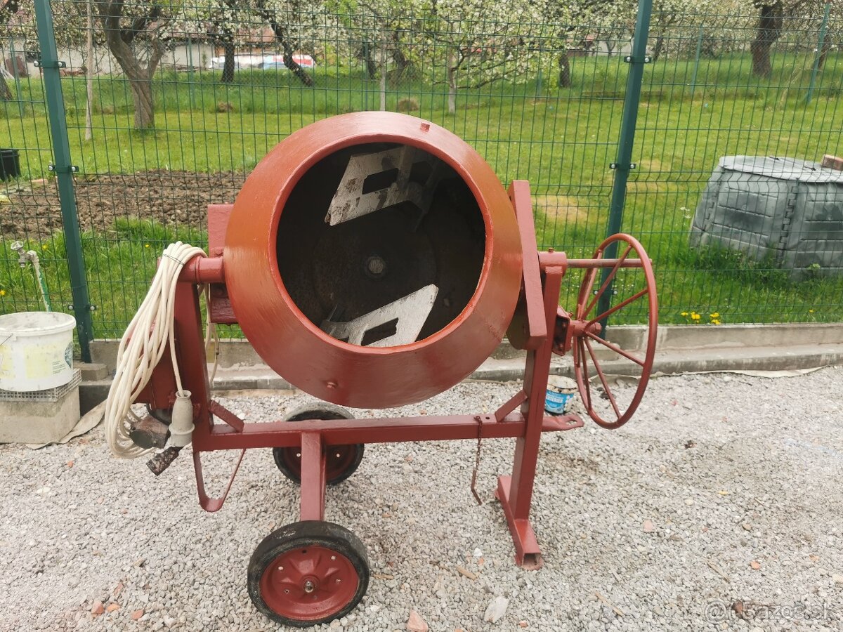 Predám stavebnú miešačku