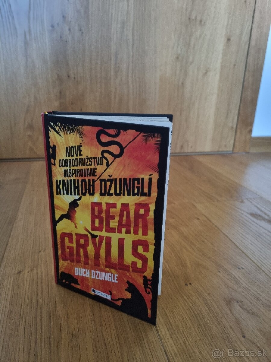 Bear Grylls-Duch Džungle Dobrodružná literatúra