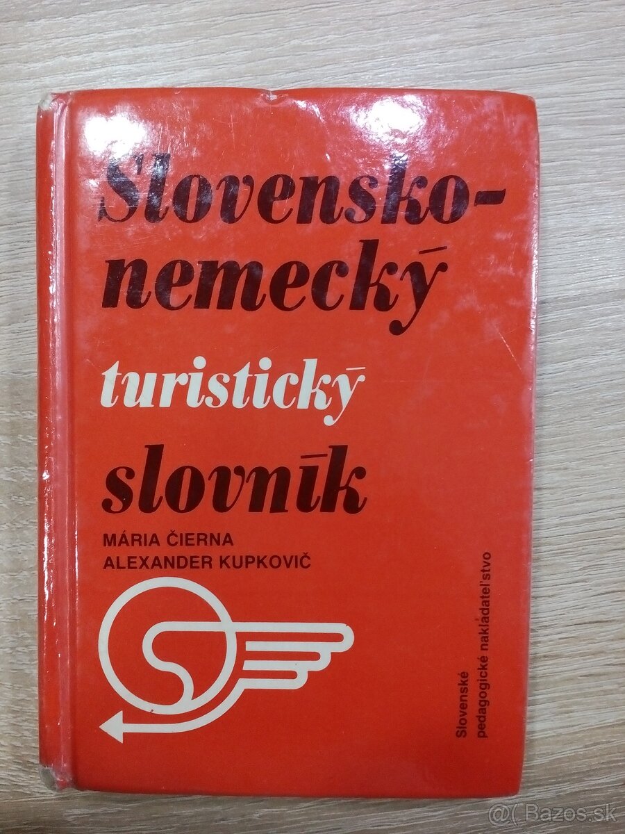 Slovensko - nemecky, nemecko  - slovensky turisticky slovnik