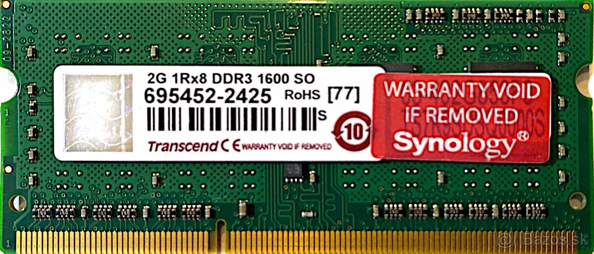 Synology RAM 2GB DDR3 1600