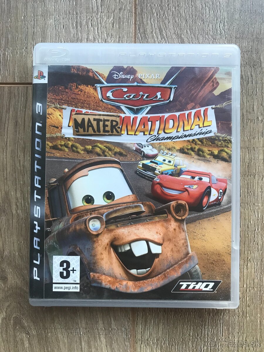Disney Pixar Cars Mater-National Championship na PS3