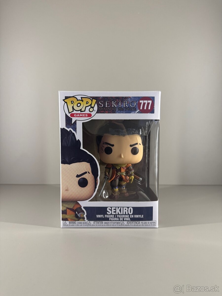 Sekiro Funko Pop 777
