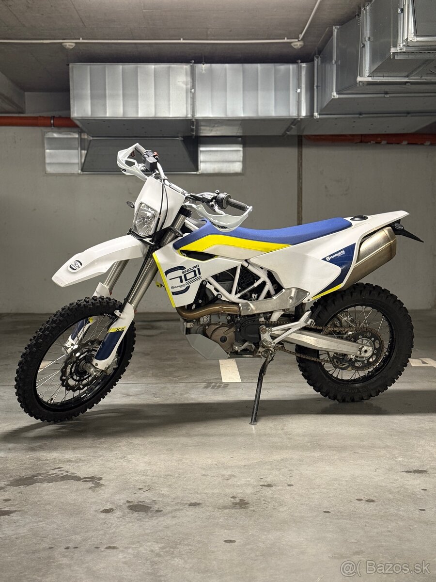 Husqvarna 701 Enduro 2018 + Rekluse Radius x