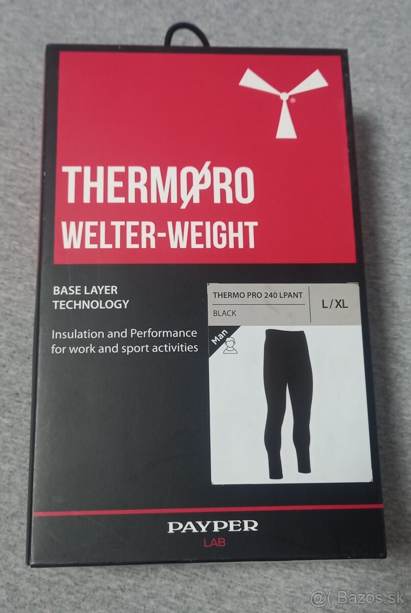 THERMOPRO Welter-Weight 240 LPANT -- veľkosť L / XL