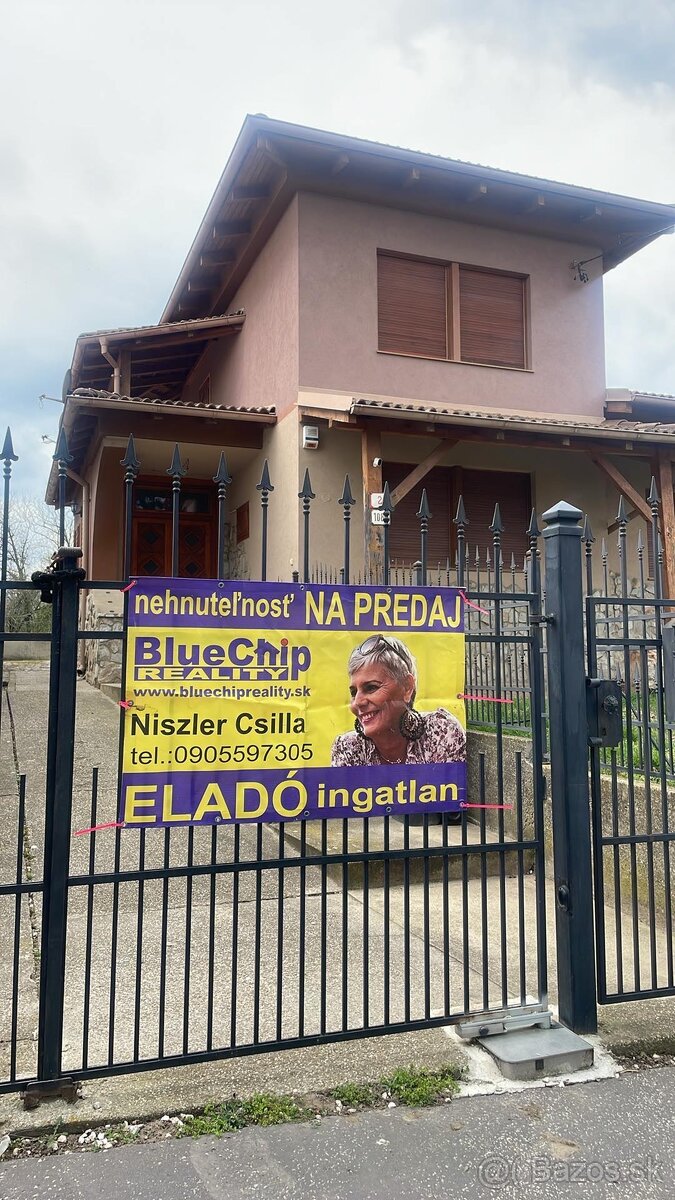 Na predaj RD v Štúrove