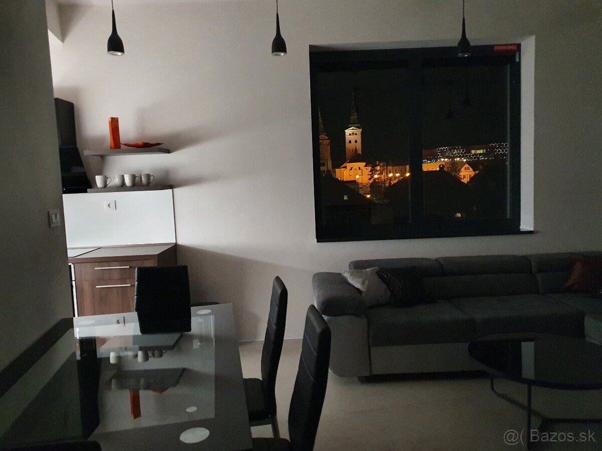2-izbový exkluzívny byt v centre Žiliny