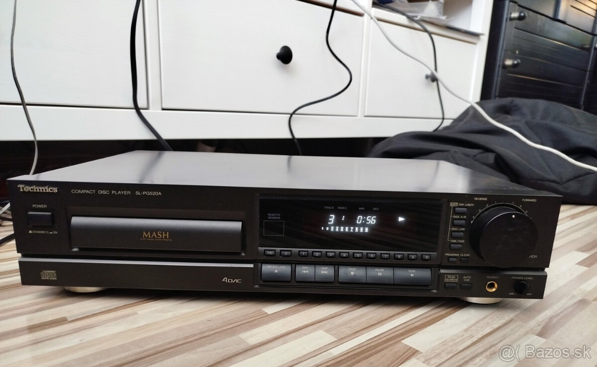 CD prehrávač Technics SL-PG520A
