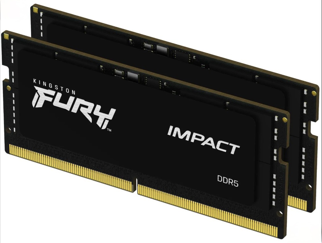 Kingston FURY SO-DIMM 32 GB KIT DDR5 5600 MHz CL40