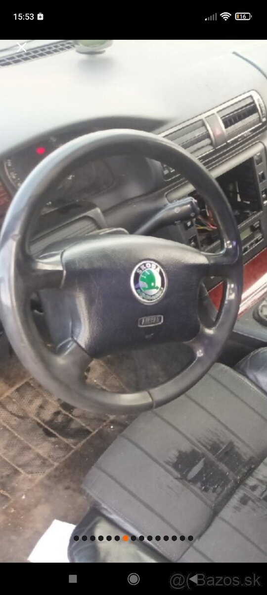 Volant Superb 1 s airbagom