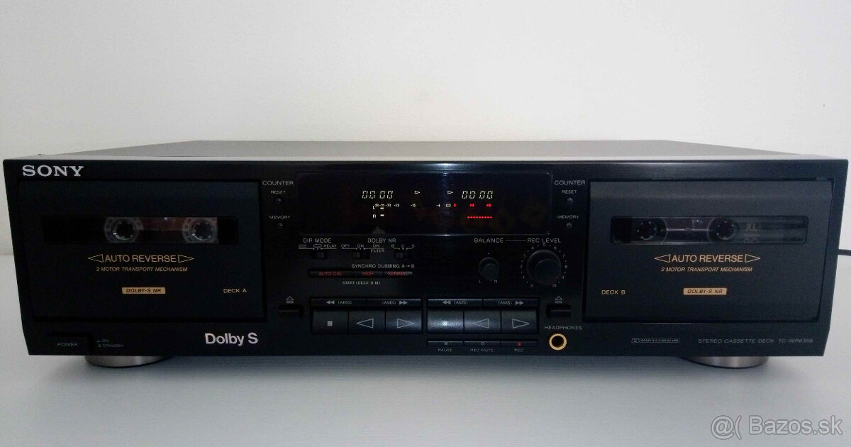 Sony TC-WR 635S