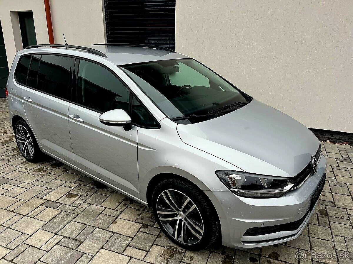 VW TOURAN 2.0TDI - PREDAJ AJ NA SPLÁTKY