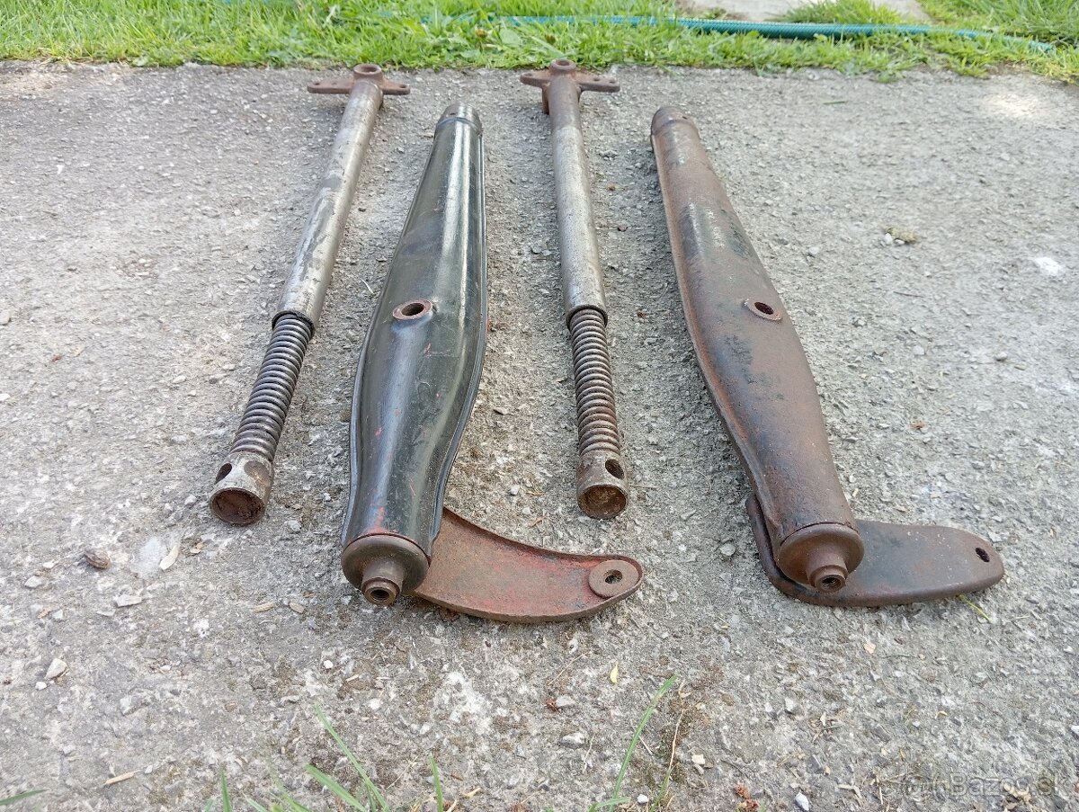 Predám vydlicu na čz 125/150 C komplet