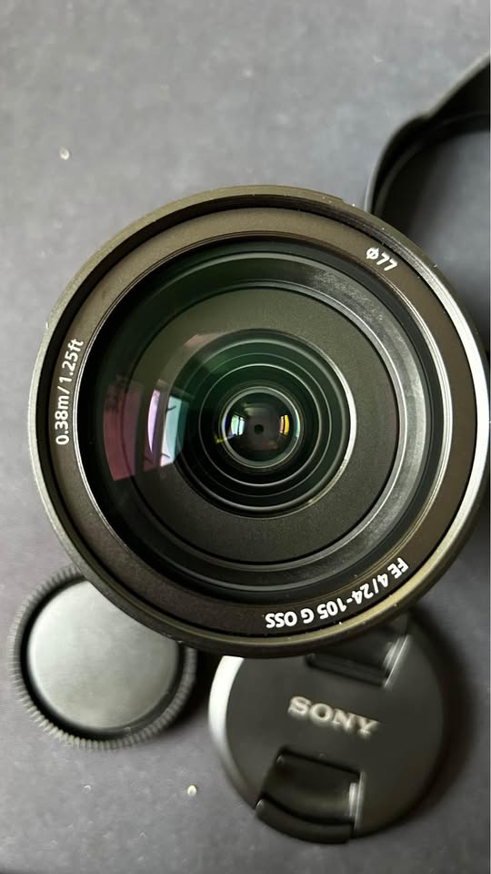Sony FE 24-105mm f/4 G OSS