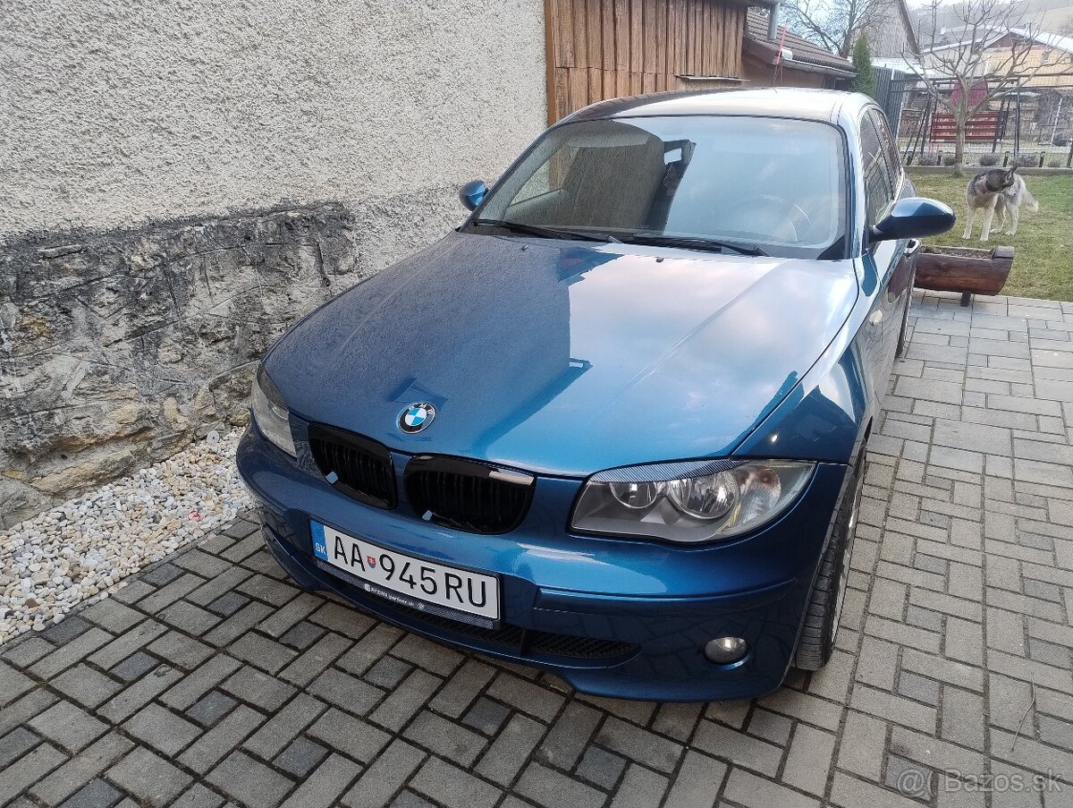 BMW 118D. E87