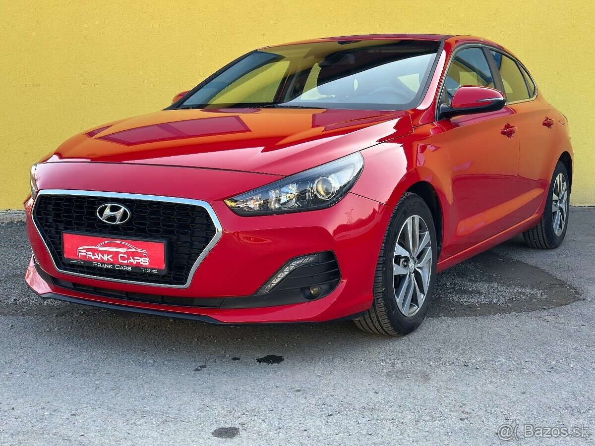 Hyundai i30 Fastback 1.4 T-GDi 1.Maj ČR r.v.2019