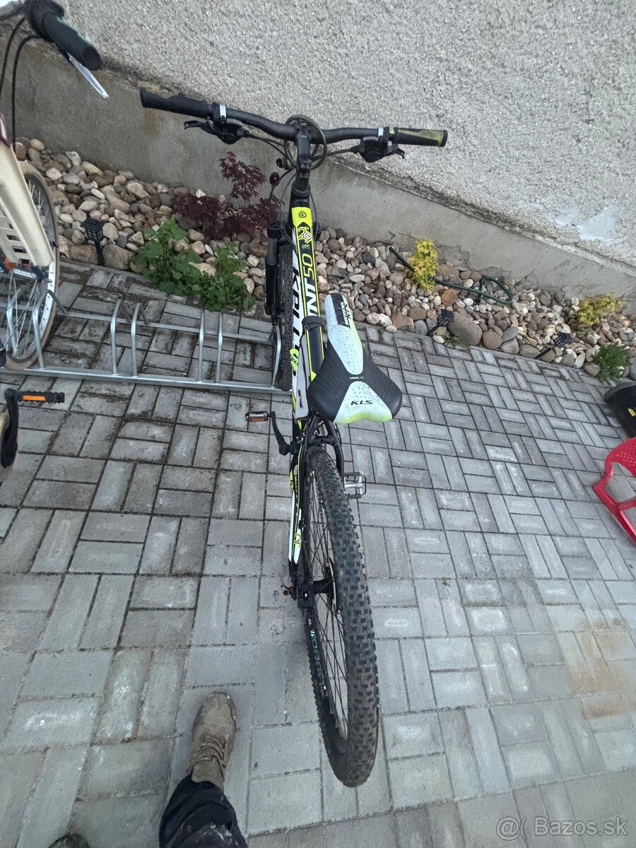 Horský bicykel