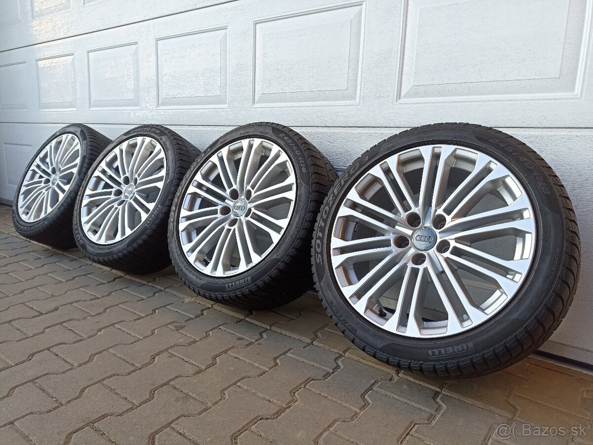 Originálne disky Audi, VW, Škoda, Seat 5x112 R18 ET40
