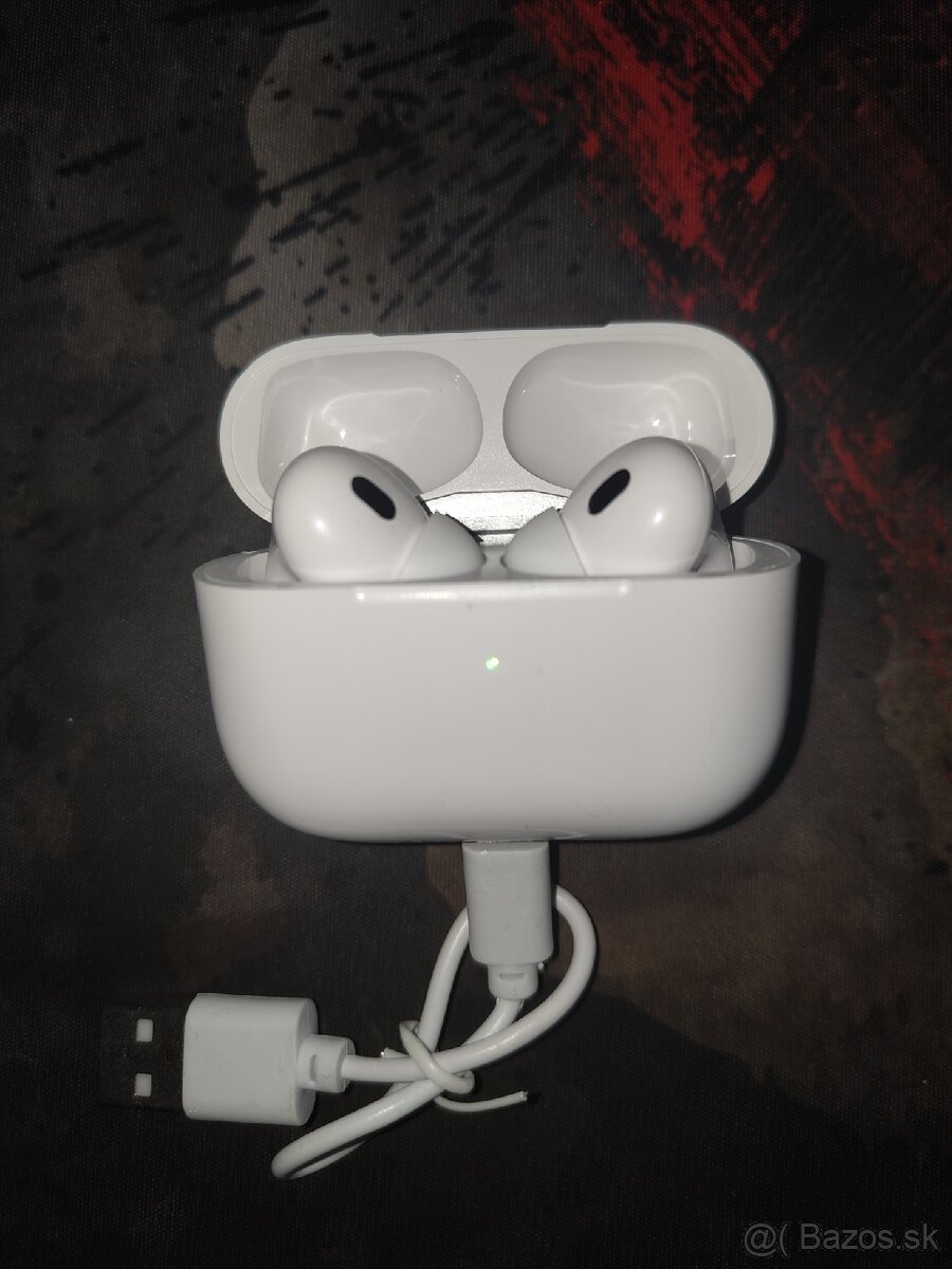 Airpods pro 2 (lighting) - replika, bez krabičky