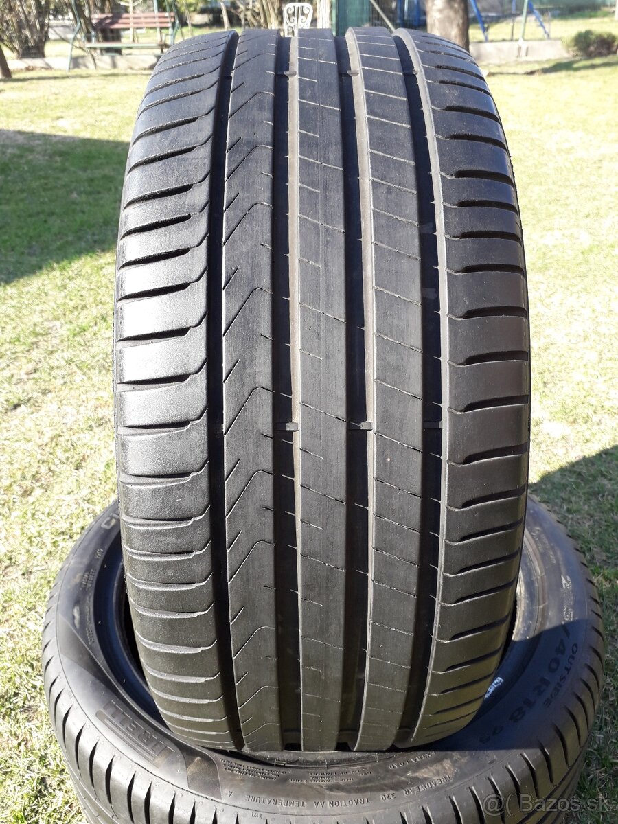 245/40 r18 letne pneumatiky pirelli