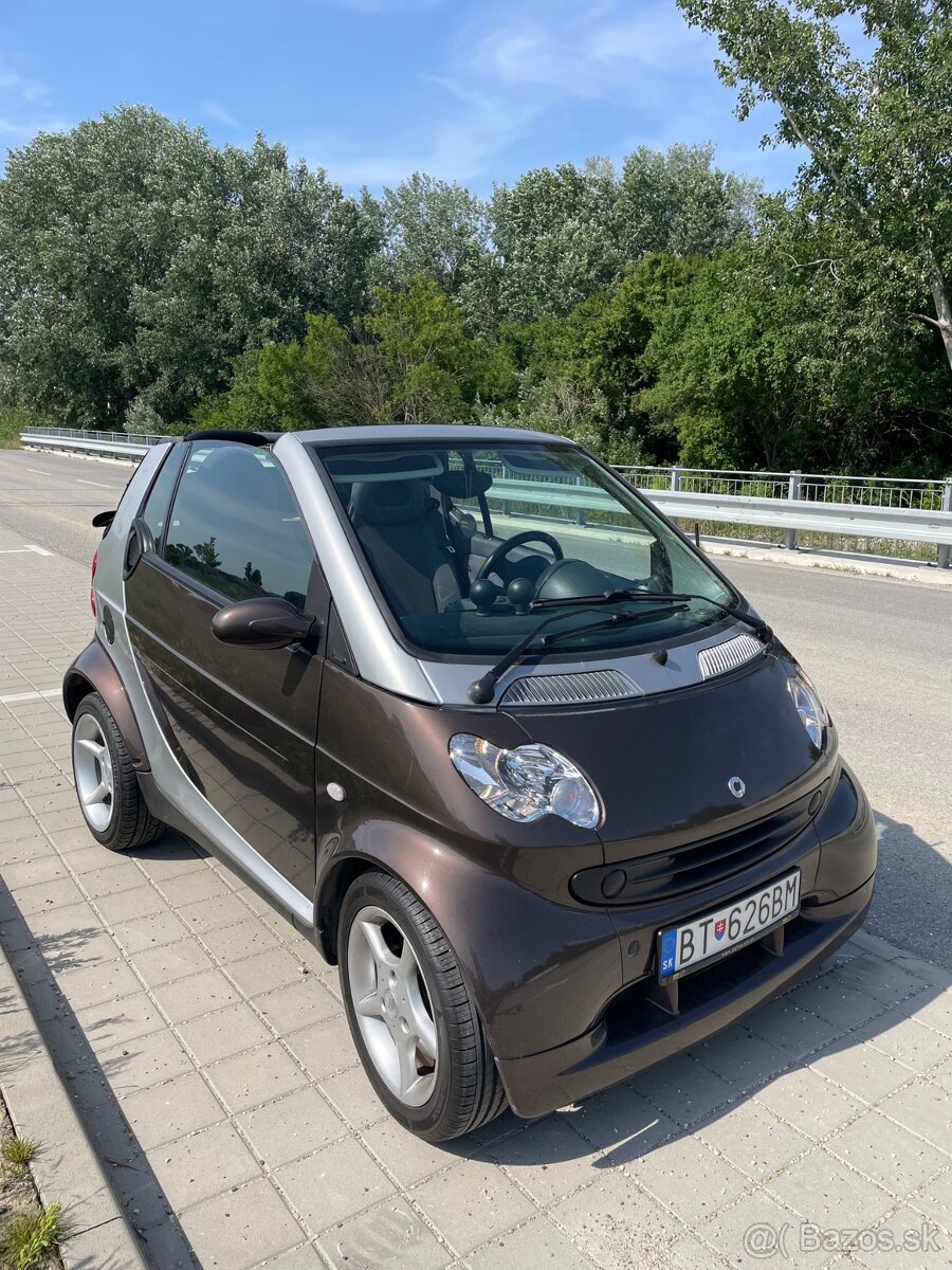 Smart Fortwo cabrio 0.6 turbo