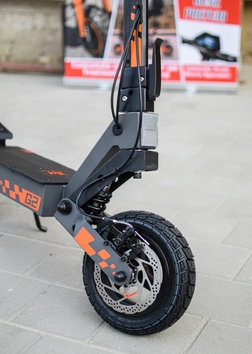 Kugoo Kukirin Kirin G2 model 2025 skúter