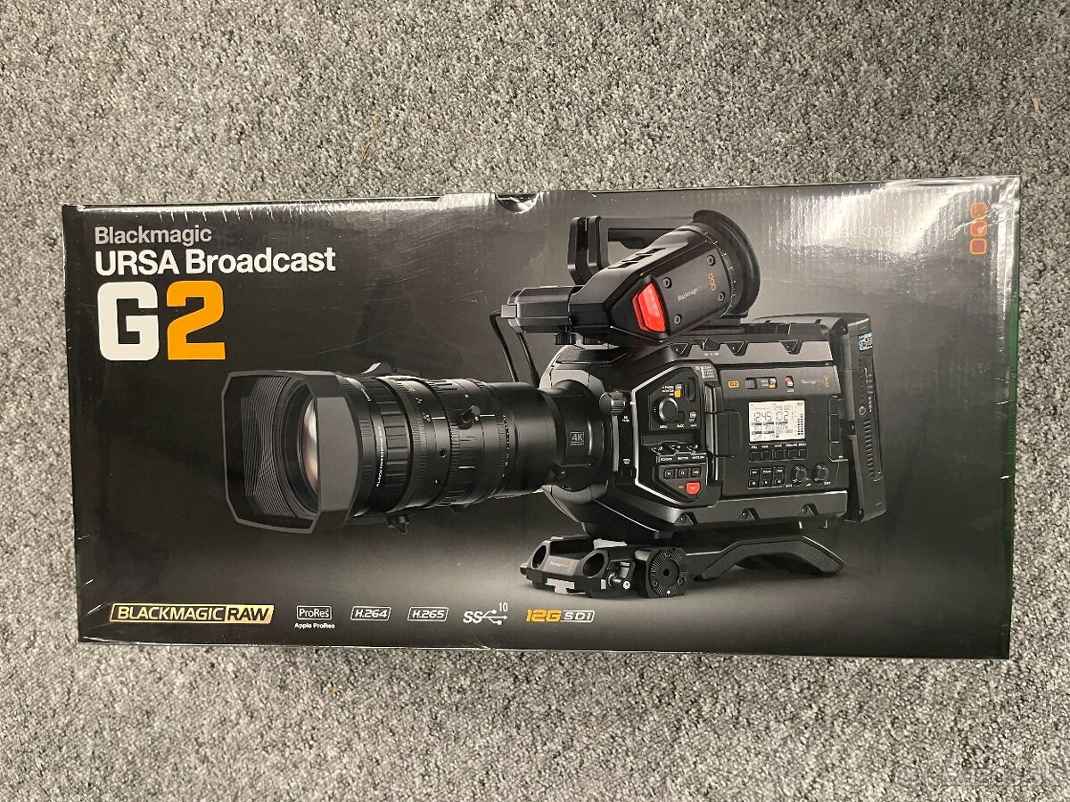 Blackmagicdesign Ursa Broadcast G2 - Nova zabalena