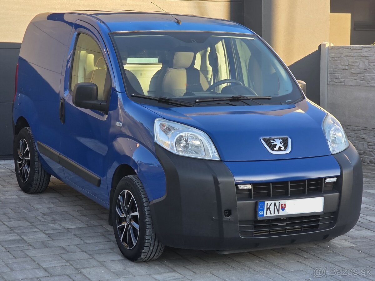 Predám Peugeot Bipper Dodávka 55kw