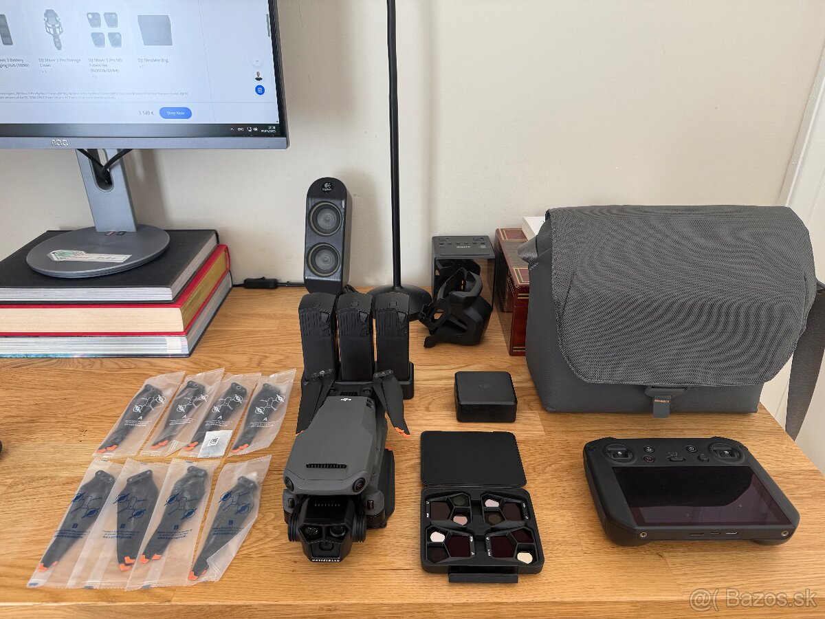 Predam DJI Mavic 3 Pro Fly More Combo + RC Pro