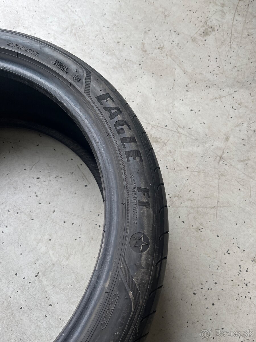 Predám letné pneumatiky Goodyear