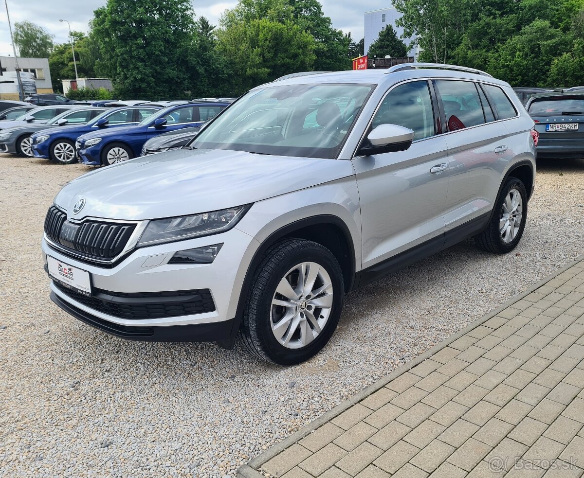 ŠKODA KODIAQ 2.0 TDI SCR 190K STYLE DSG 4X4