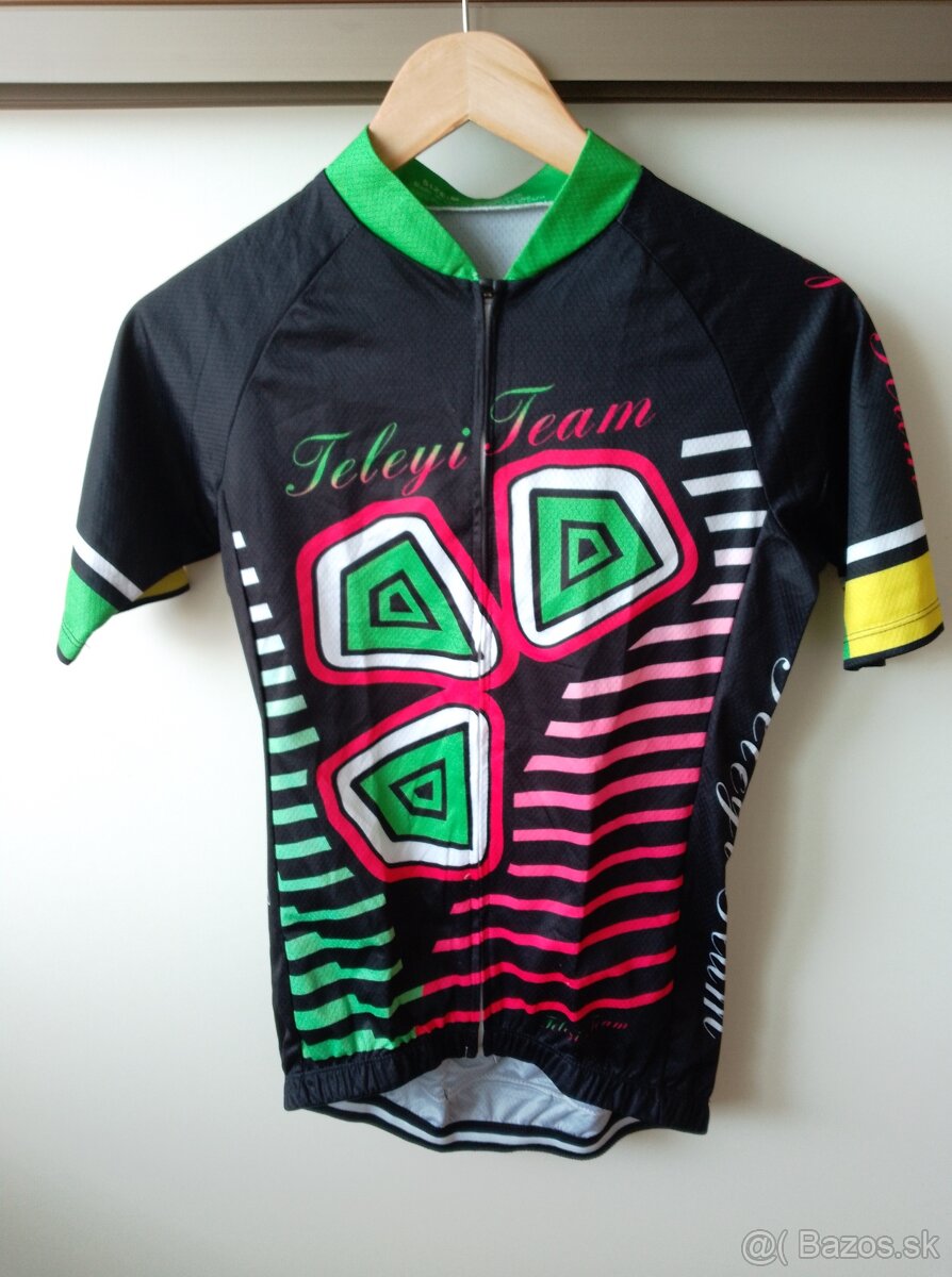 Dámsky cyklistický dres
