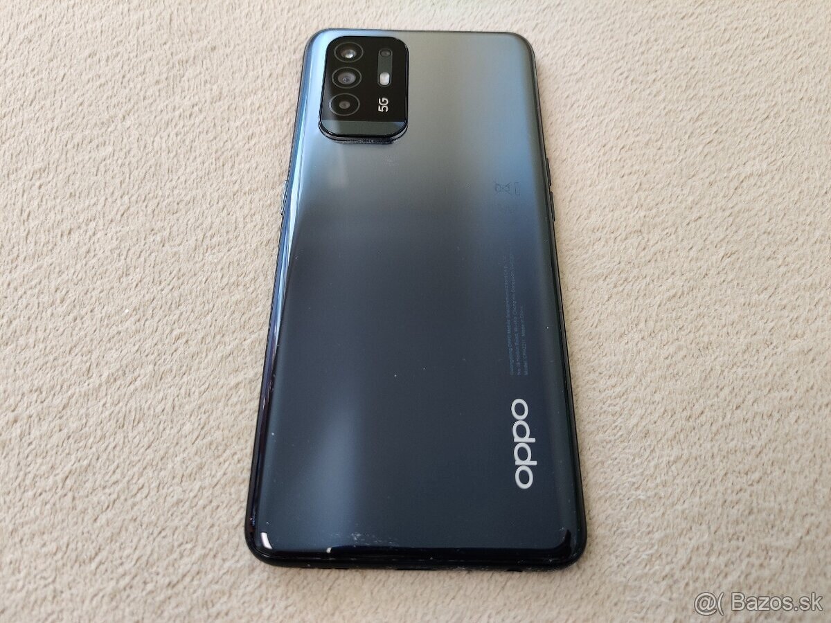 Oppo A94 - 5G. 8gb+3gb/128gb. Šedá metalíza.