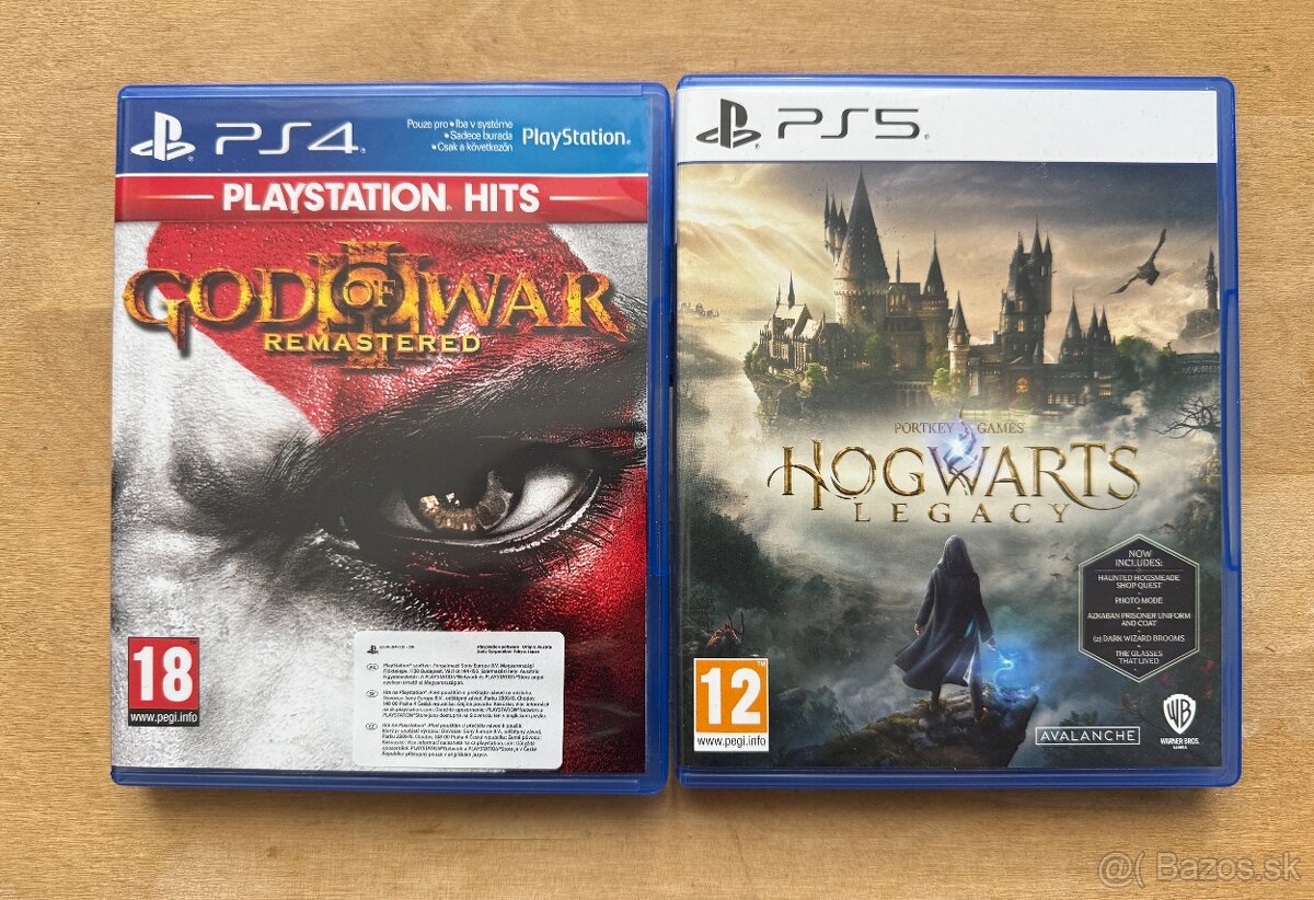 Predám hry na PS4 PS5