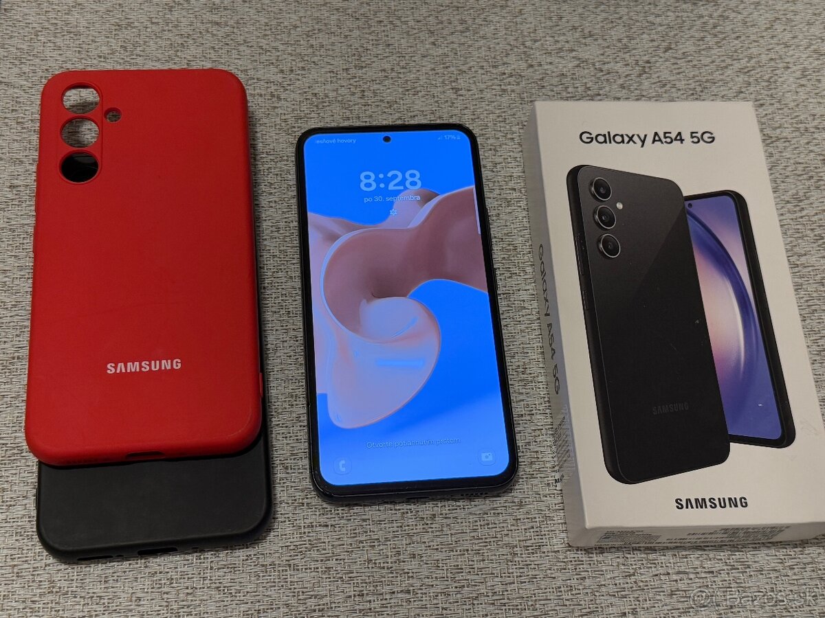 Samsung Galaxy A54 5G 8/128Gb 2x obaly - Funkčný