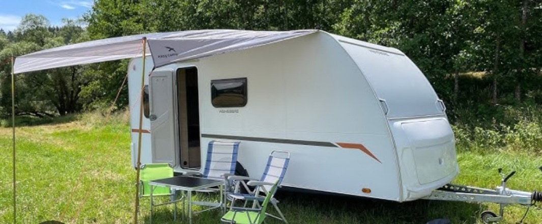 Požičanie obytného prívesu, od 43eur