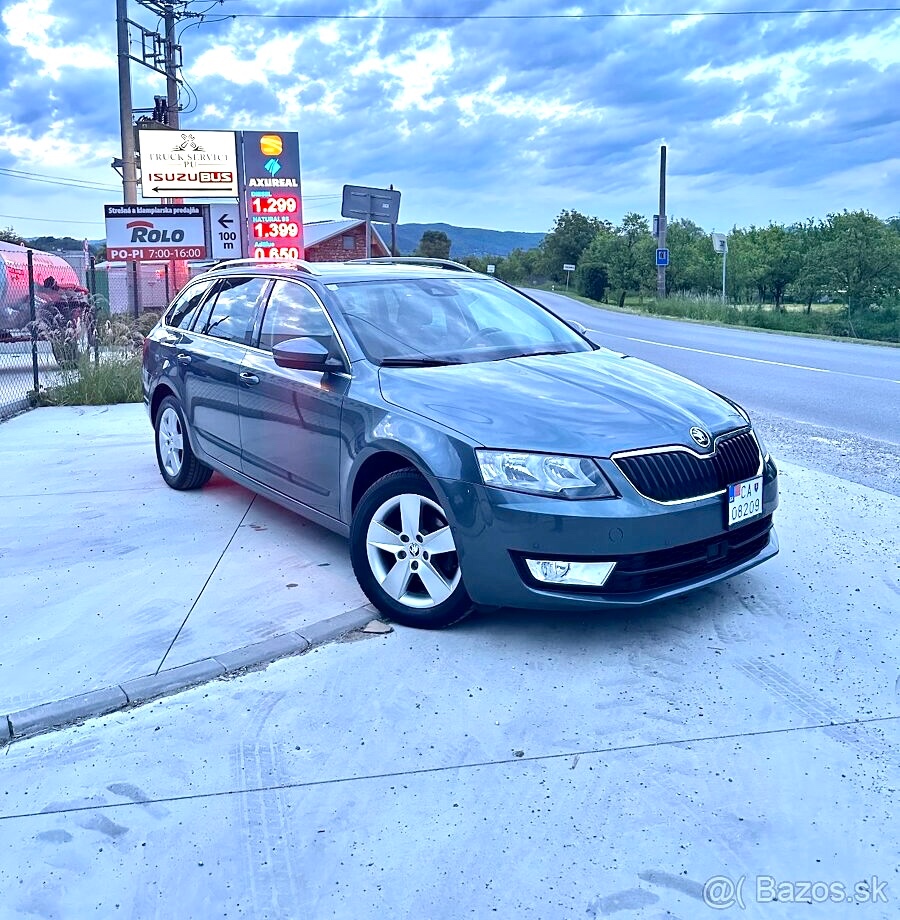 Škoda Octavia 3 Combi 1.6 TDI 81kw STYLE,CarPlay,R16