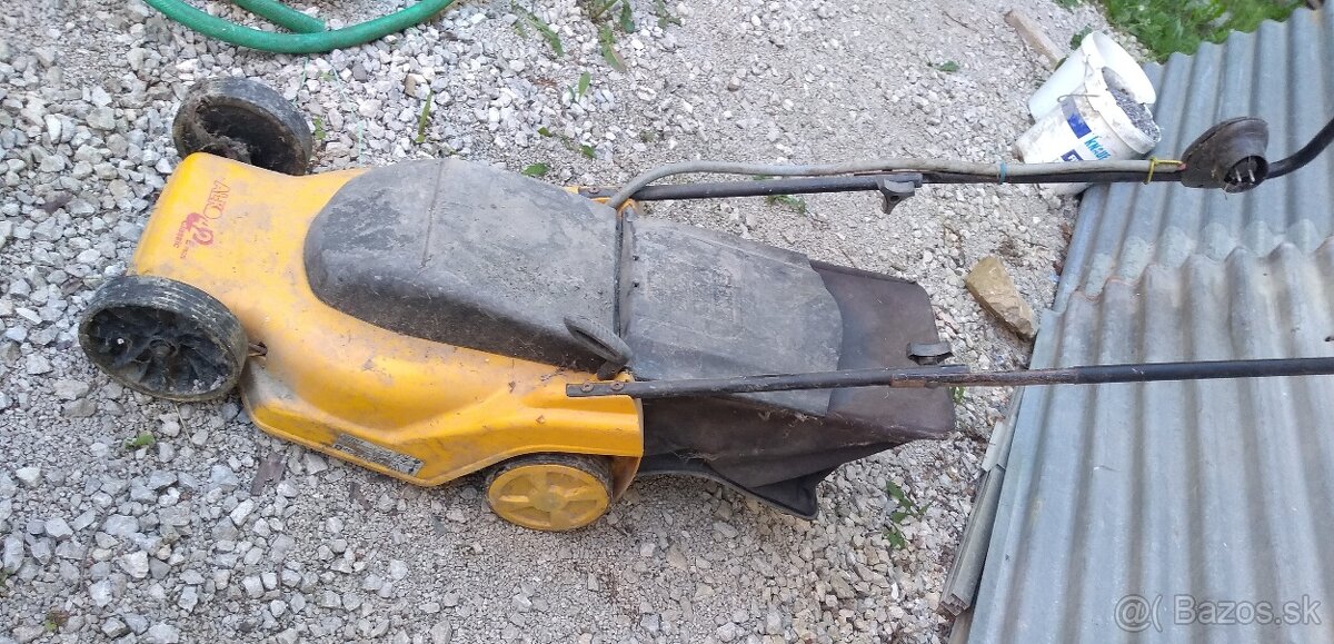 Elektrickú kosačku AL-kO