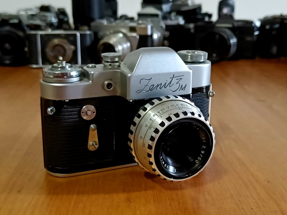 ZENIT 3M (Meritar 2,9/50 E. Ludwig) - 1976