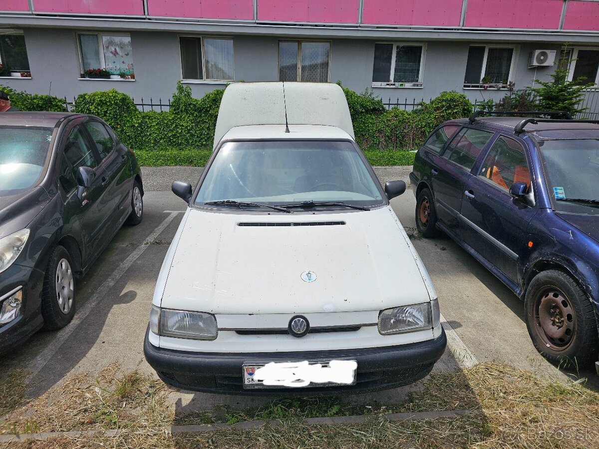 Predám Škoda Felicia Pickup.