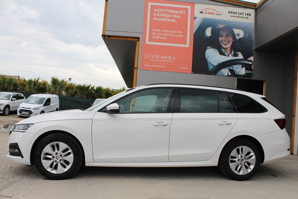 Škoda Octavia Combi 2.0 TDI