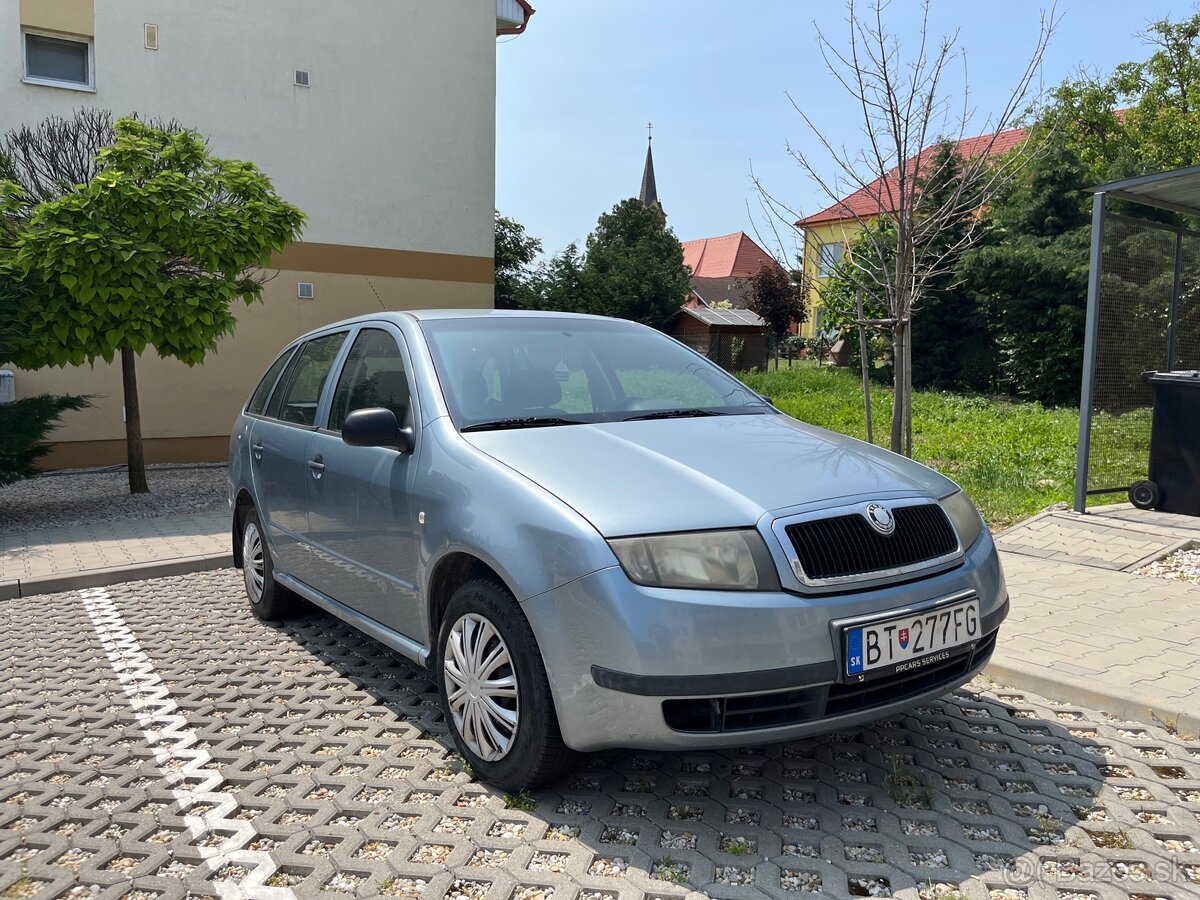 Škoda Fabia 1.2HTP Combi