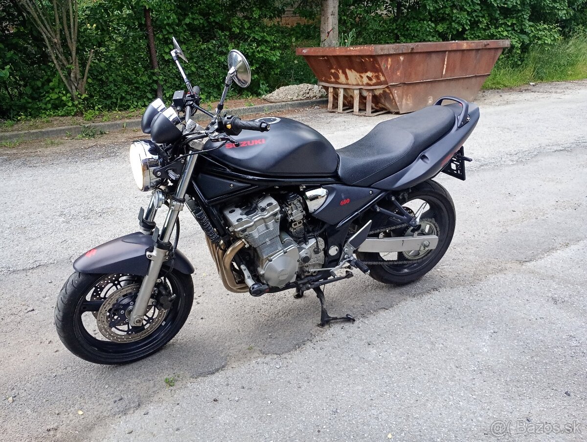 Suzuki bandit gsf 600 2003'