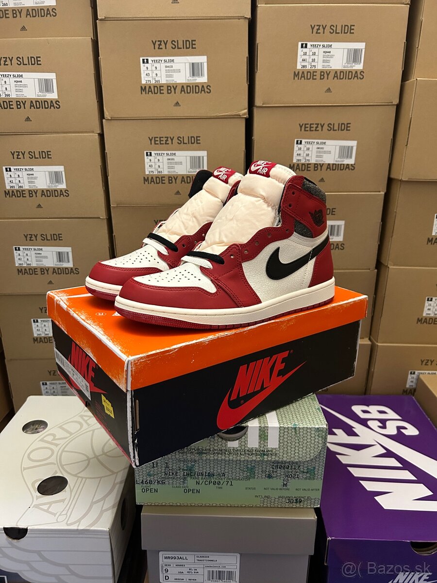Jordan 1 Retro High OG Chicago Lost and Found
