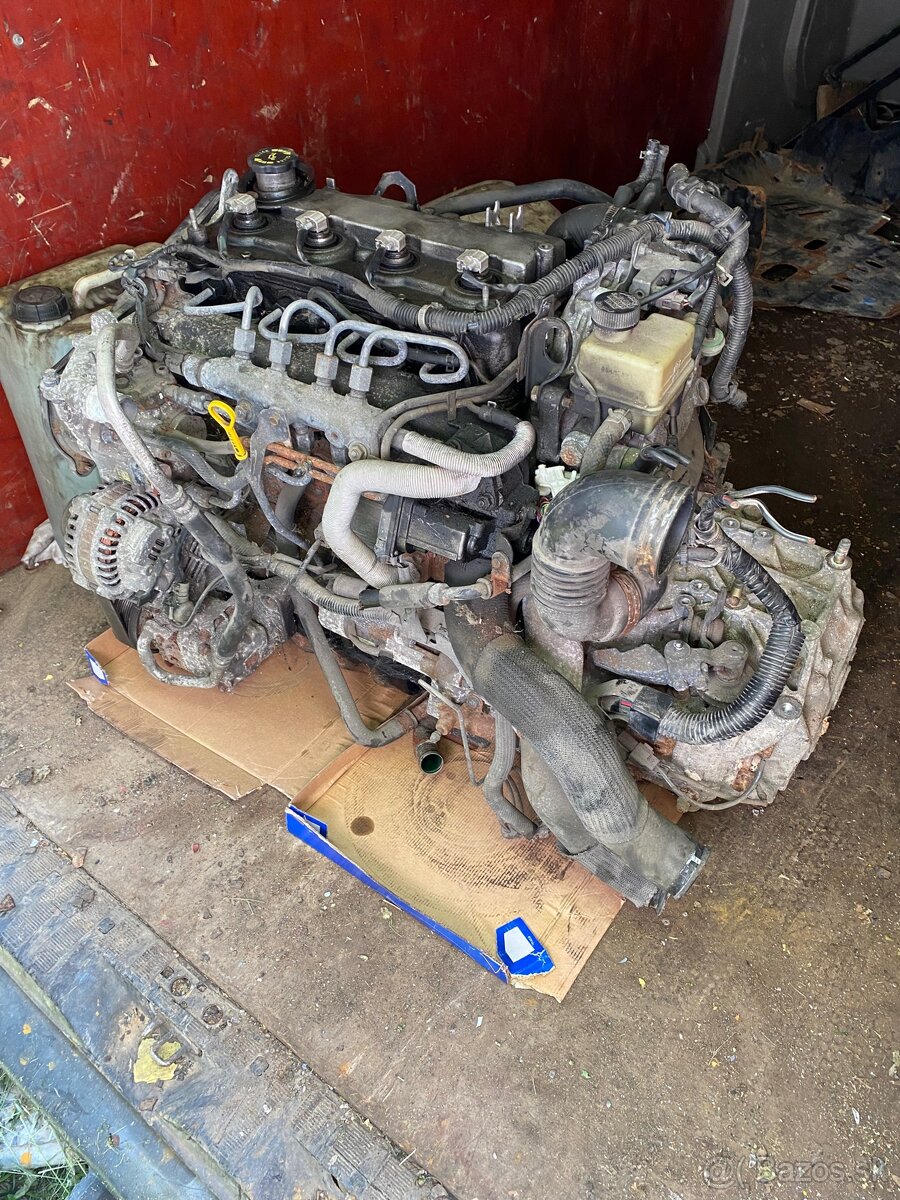 Motor Mazda 6 RF7J