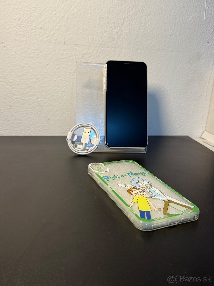 Predám Apple iPhone XS MAX 256GB Silver Stav nového telefónu
