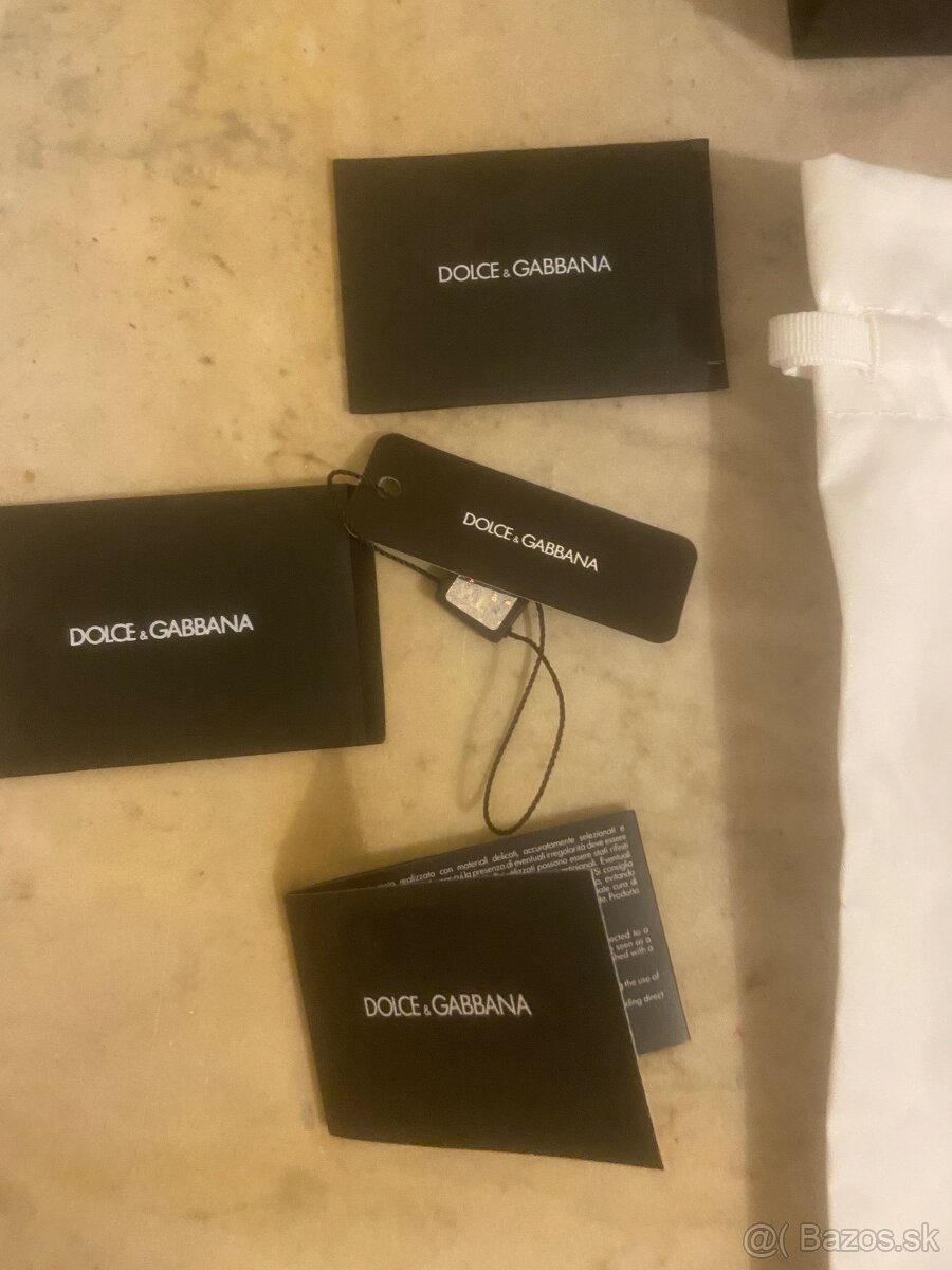 Kompletní balení po botech D&G